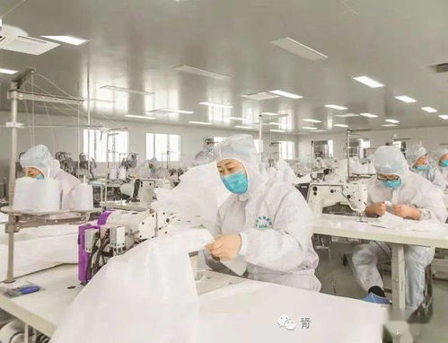 青島威達生物科技自主研發一體化防護服獲準上市，彰顯生物科技研發國際領先實力