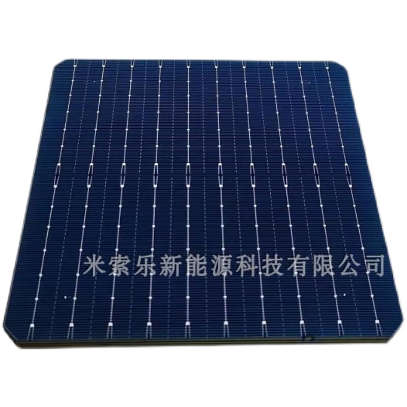 高效雙面發(fā)電 探秘182mm x 182mm A級(jí)單晶硅太陽能電池片的卓越性能